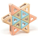 Polydron Magnetisk - 72 Miljøvenlige Polydroner - Fra 3 år - Billede 1