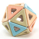 Polydron Magnetisk - 72 Miljøvenlige Polydroner - Fra 3 år - Billede 1