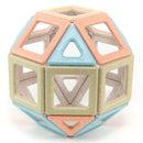 Polydron Magnetisk - 72 Miljøvenlige Polydroner - Fra 3 år - Billede 1