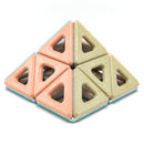 Polydron Magnetisk - 72 Miljøvenlige Polydroner - Fra 3 år - Billede 1