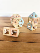 Polydron Magnetisk - 72 Miljøvenlige Polydroner - Fra 3 år - Billede 1