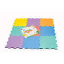 Legemåtter i skum - 9 stk. - Billede 1