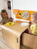 Multi-Børnemøbel - ColoColo Birch - Fra 1-3 år. - Billede 1