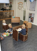 Multi-Børnemøbel - ColoColo Black Walnut - Fra 1-3 år. - Billede 1