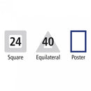 Magnetiske Transparente Polydroner - 64 dele - Fra 3 år. - Billede 1