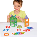 Magnetiske Transparente Polydroner - 64 dele - Fra 3 år. - Billede 1