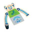 Hammermosaik - Robotter - VIGA - Fra 3 år. - Billede 1