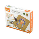 Hammermosaik - Robotter - VIGA - Fra 3 år. - Billede 1