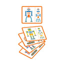 Hammermosaik - Robotter - VIGA - Fra 3 år. - Billede 1