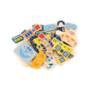 Hammermosaik - Robotter - VIGA - Fra 3 år. - Billede 1