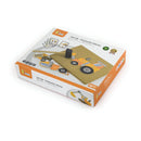 Hammermosaik - Arbejdskøretøjer - VIGA - Fra 3 år. - Billede 1