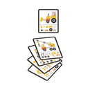 Hammermosaik - Arbejdskøretøjer - VIGA - Fra 3 år. - Billede 1