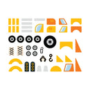 Hammermosaik - Arbejdskøretøjer - VIGA - Fra 3 år. - Billede 1