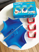 Aquaplay Tilbehør - T-stykke Vandkanal inkl. samling - 2 stk. - Billede 1