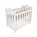 Dukke tremmeseng i træ. - Billede 1