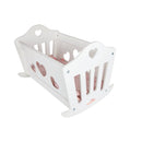 Dukke Vugge i træ. - Billede 1