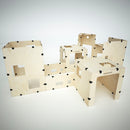 Cavemakers Hule - Konstruktion Ekspert - 24 plader - Fra 2 år - Billede 1