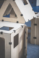 Cavemakers Hule - Konstruktion Bygger - 16 plader - Fra 2 år - Billede 1