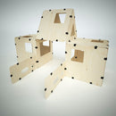 Cavemakers Hule - Konstruktion Bygger - 16 plader - Fra 2 år - Billede 1