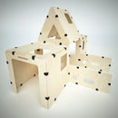 Cavemakers Hule - Konstruktion Bygger - 16 plader - Fra 2 år - Billede 1