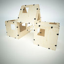 Cavemakers Hule - Konstruktion Bygger - 16 plader - Fra 2 år - Billede 1