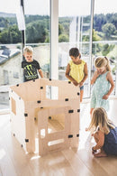 Cavemakers Hule - Kuben inkl. Dør - 6 plader - Fra 2 år - Billede 1