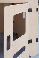 Cavemakers Hule - Kuben inkl. Dør - 6 plader - Fra 2 år - Billede 1