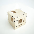 Cavemakers Hule - Kuben inkl. Dør - 6 plader - Fra 2 år - Billede 1