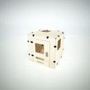 Cavemakers Hule - Kuben inkl. Dør - 6 plader - Fra 2 år - Billede 1