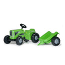 Pedaltraktor med anhænger - Billede 1