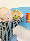 Aktivitetstavle i træ - Elefant - Fra 18 mdr. - Billede 1