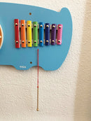 Aktivitetstavle i træ - Elefant - Fra 18 mdr. - Billede 1