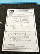 Aktivitetstavle i træ - Elefant - Fra 18 mdr. - Billede 1