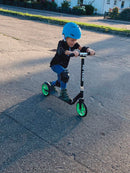 Løbehjul My Hood 200 - Sort/Grøn - Billede 1