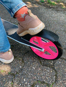 Løbehjul My Hood 200 - Hvid/Pink - Billede 1