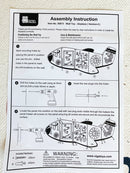 Aktivitetstavle i træ - Flyvemaskine - Fra 18 mdr - VIGA. - Billede 1