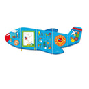 Aktivitetstavle i træ - Flyvemaskine - Fra 18 mdr - VIGA. - Billede 1