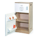 VIGA Legekøkken - Køleskab - Grå/Hvid - Fra 3 år. - Billede 1