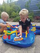 Aquaplay - LockBox Vandkanal - 27 dele - Fra 3 år. - Billede 1