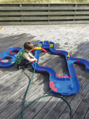 Aquaplay - LockBox Vandkanal - 27 dele - Fra 3 år. - Billede 1