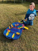 Aquaplay - LockBox Vandkanal - 27 dele - Fra 3 år. - Billede 1