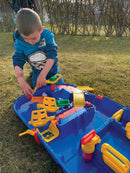 Aquaplay - LockBox Vandkanal - 27 dele - Fra 3 år. - Billede 1