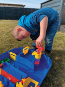 Aquaplay - LockBox Vandkanal - 27 dele - Fra 3 år. - Billede 1