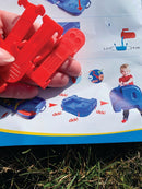 Aquaplay - LockBox Vandkanal - 27 dele - Fra 3 år. - Billede 1