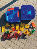 Aquaplay - LockBox Vandkanal - 27 dele - Fra 3 år. - Billede 1