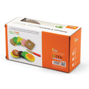 Legemad, Fastfoodsæt m. 10 dele fra VIGA - Billede 1