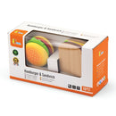 Legemad, Fastfoodsæt m. 10 dele fra VIGA - Billede 1