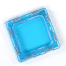 Translucente Solide Magnetiske Polydroner - 104 dele - Fra 3 år. - Billede 1