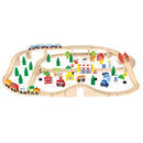 Togsæt med 90 dele fra VIGA - Fra 3 år - Billede 1