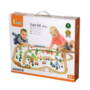Togsæt med 90 dele fra VIGA - Fra 3 år - Billede 1